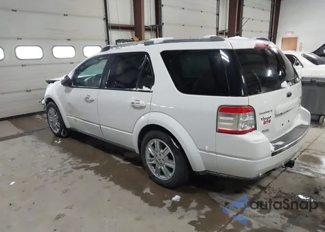 2008 Ford Taurus X Limited из США, поврежденный, VIN 1FMDK06W68GA07458